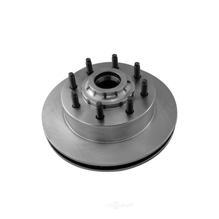 Uap 5398 Disc Brake Rotor and Hub Assembly 5398